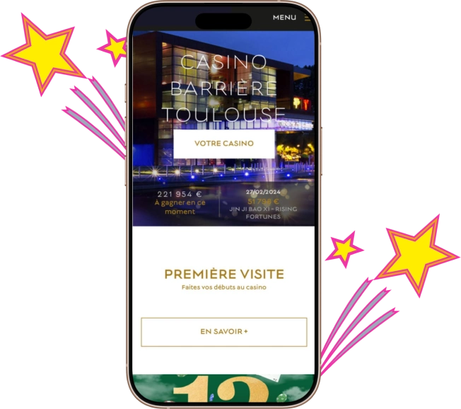 Barrière Toulouse Casino Mobile