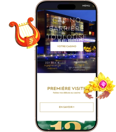 Barrière Toulouse Casino Mobile
